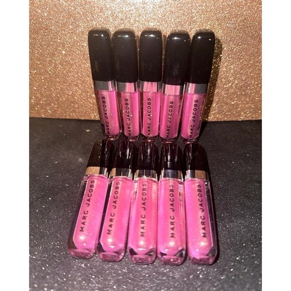 Marc Jacobs Enamored Hi Shine Lip Lacquer Gloss TO THE MOON MINI - Picture 6 of 6